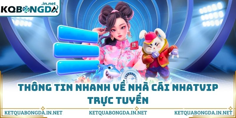 Thông tin nhanh về nhà cái NHATVIP trực tuyến