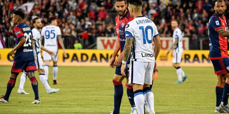 Inter Milan vs Cagliari đều hướng đến chiến thắng