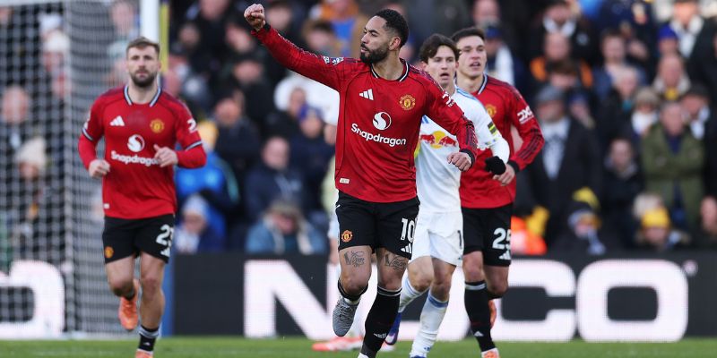 Manchester United vs Leeds United đều quyết tâm kiếm 3 điểm
